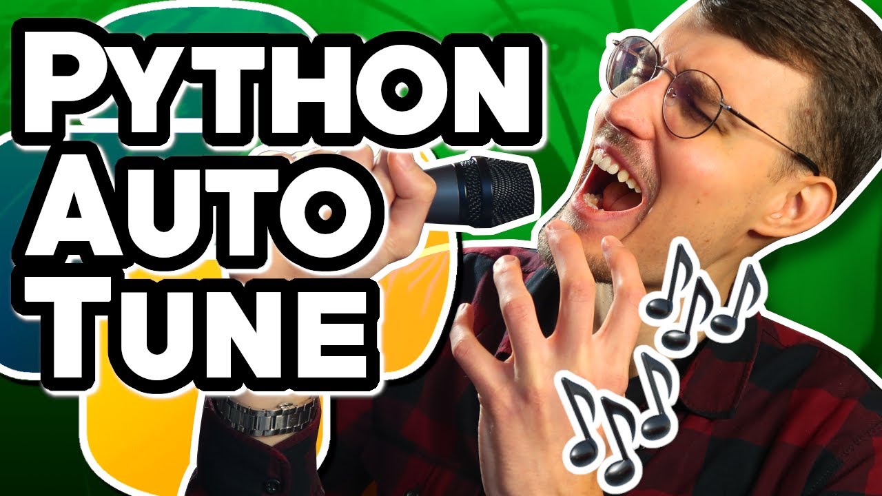 How To Auto-Tune Your Voice with Python [AudioFX #013]