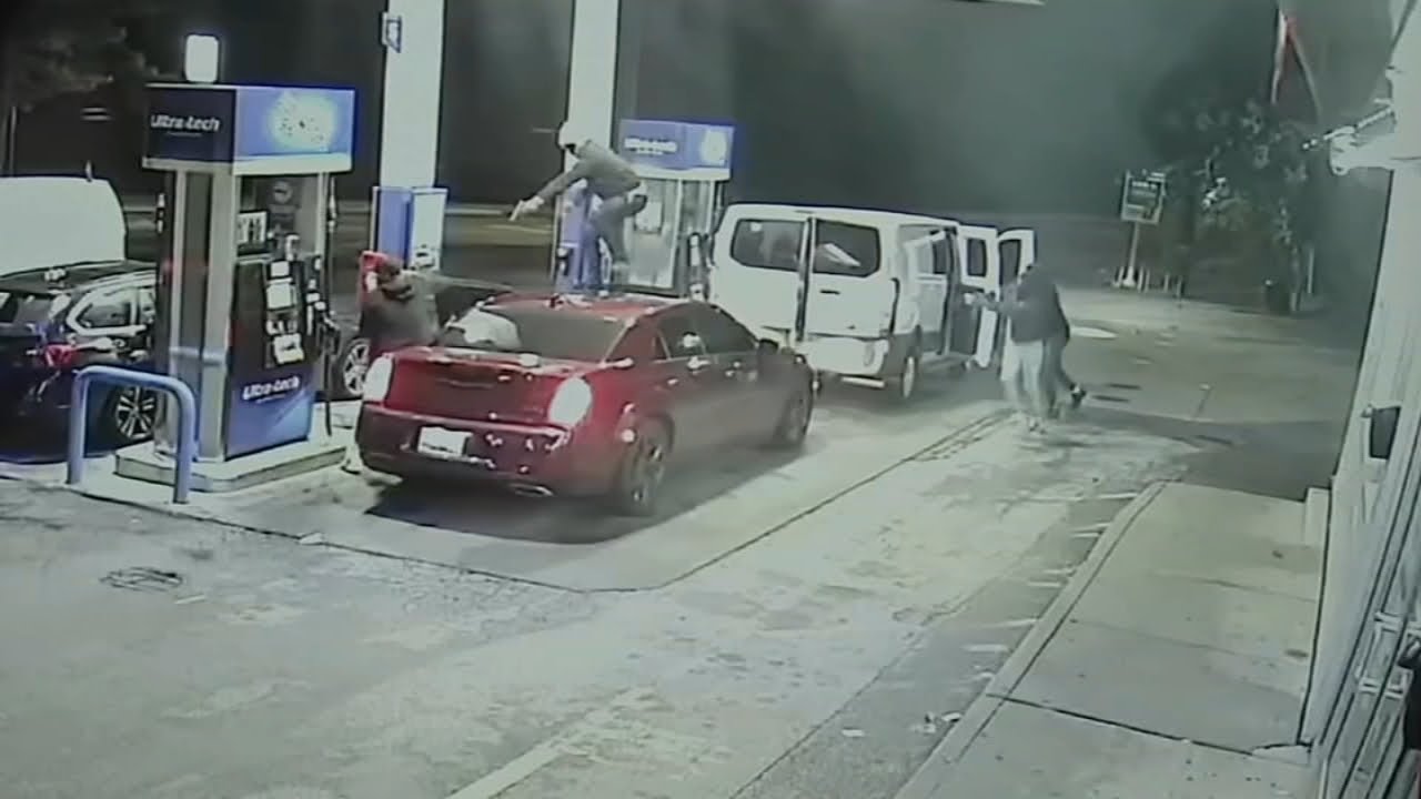 Philadelphia gas stations a target for shootings and carjackings