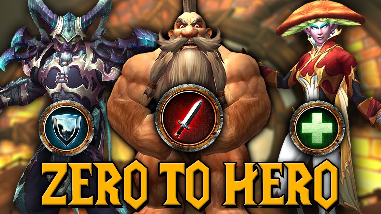 I Got Keystone Hero on All 3 Roles! Tank, Healer, and DPS&hellip; AND I HATED EVERY MINUTE OF IT