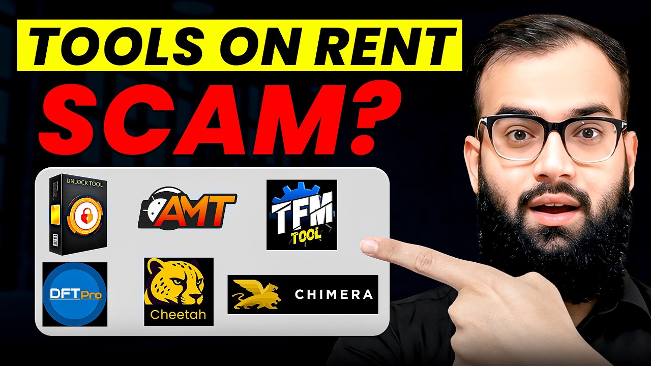 ⚠️ Fake GSM Tool Rental Websites? Here&rsquo;s How to Stay Safe