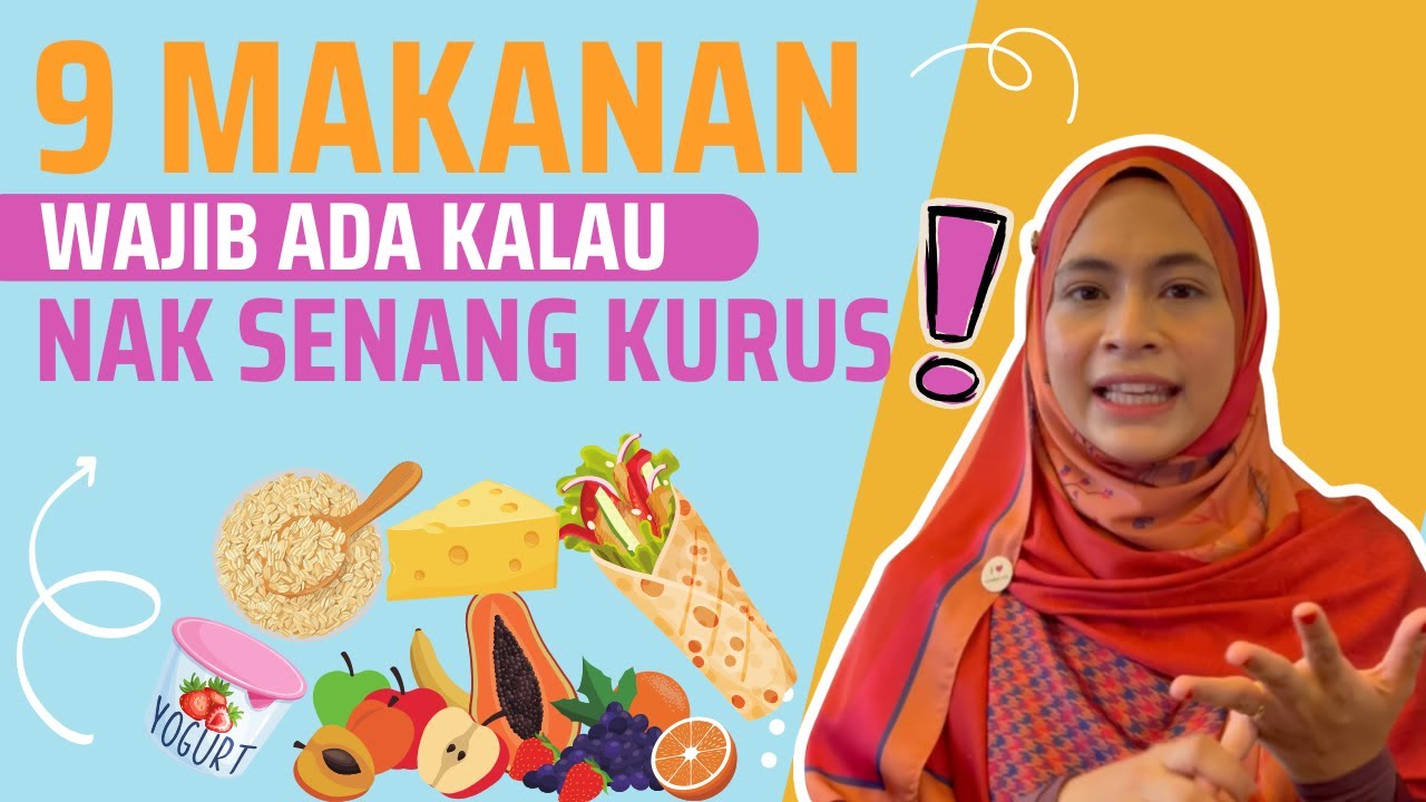 9 Makanan Wajib Ada Untuk Senang Kurus
