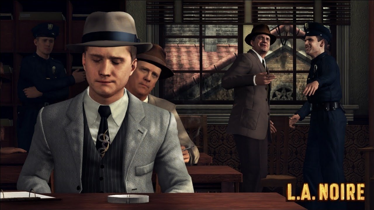 L.A.Noire играю 3 день