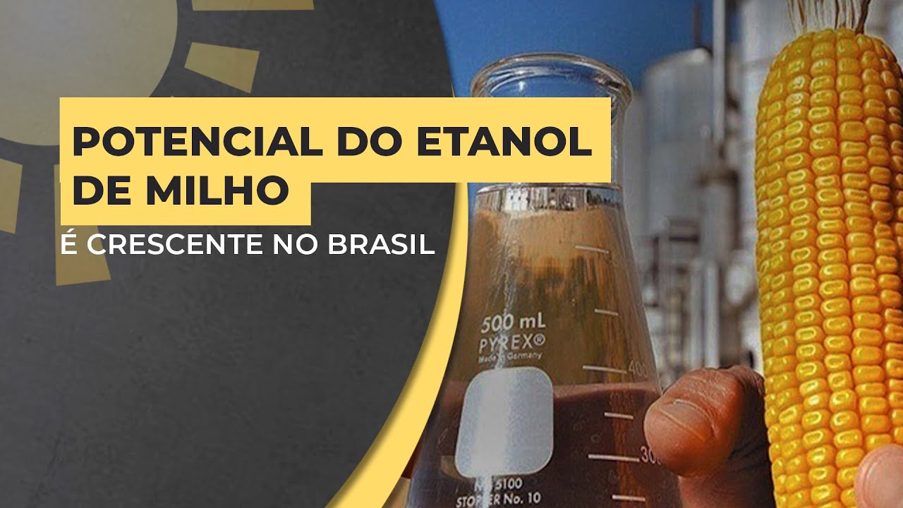 Potencial do etanol de milho é crescente no Brasil