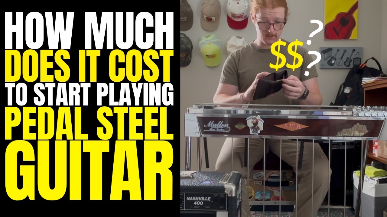Pedal Steel Guitar | How Much Does It Cost To Start? How and Where to Buy Your First Steel!