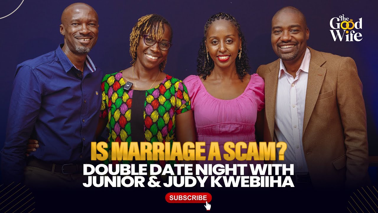 Is marriage a scam? | Double Date Night with Junior& Judy Kwebiiha