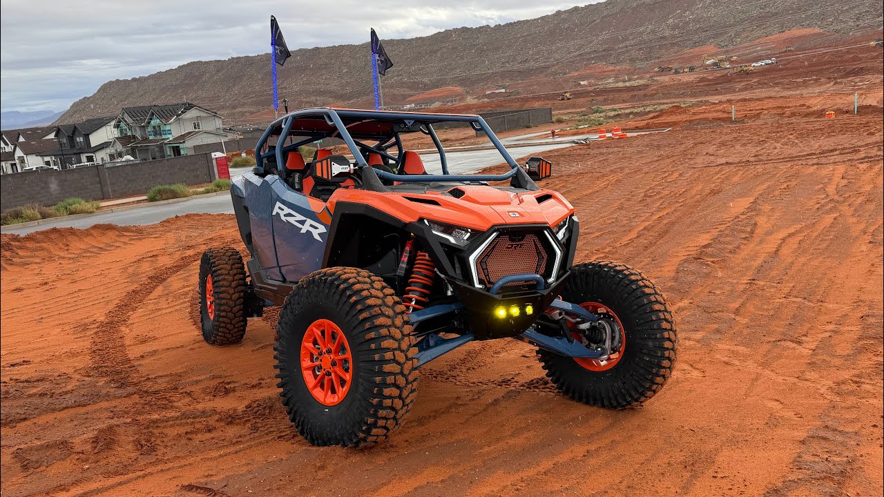 Glamisdunes.com 2025 Polaris RZR Pro S Voodoo Riders fastback cage install