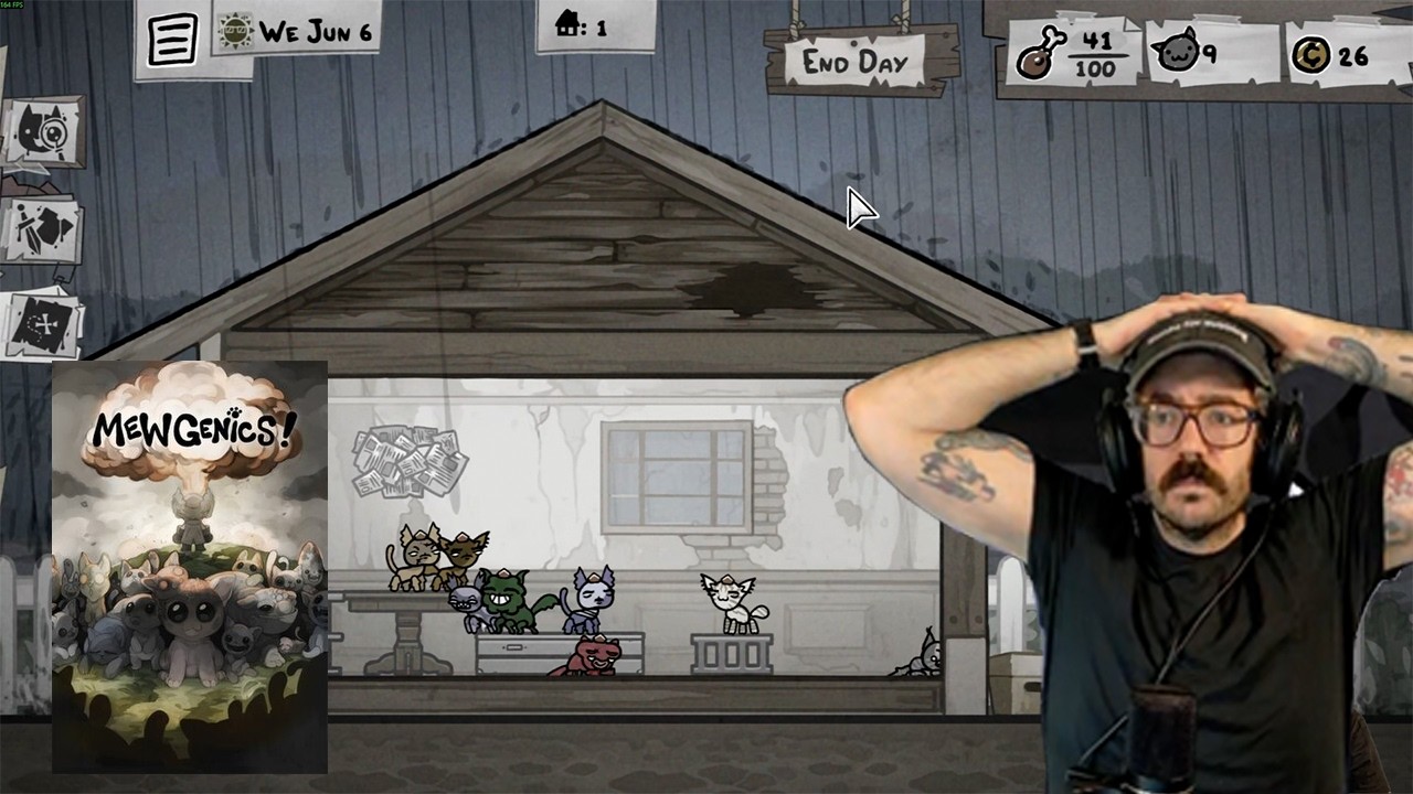I rage quit Mewgenics