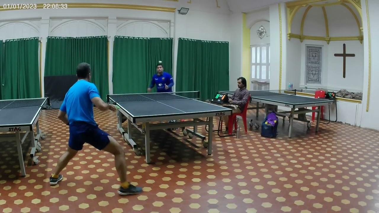 TTFSL Lt Zarksis K Memorial 40+ Final, Suhas R Vs Hormazd P, Central YMCA, Colaba 13th Dec 25
