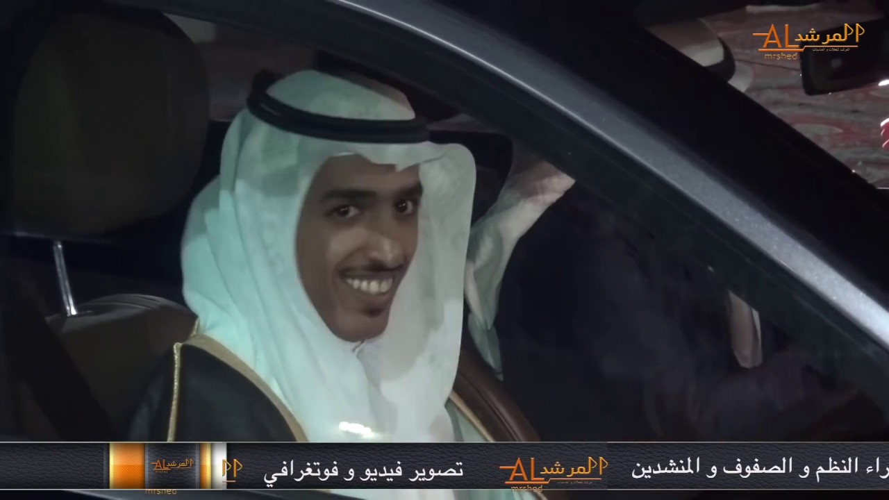 حفل زواج الشاب/ مشاري زعل المسيعري البلوي