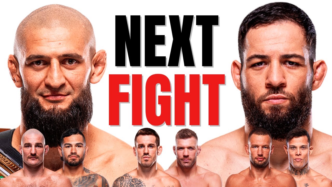 Matchmaking Every Ranked Middleweight After UFC Vancouver