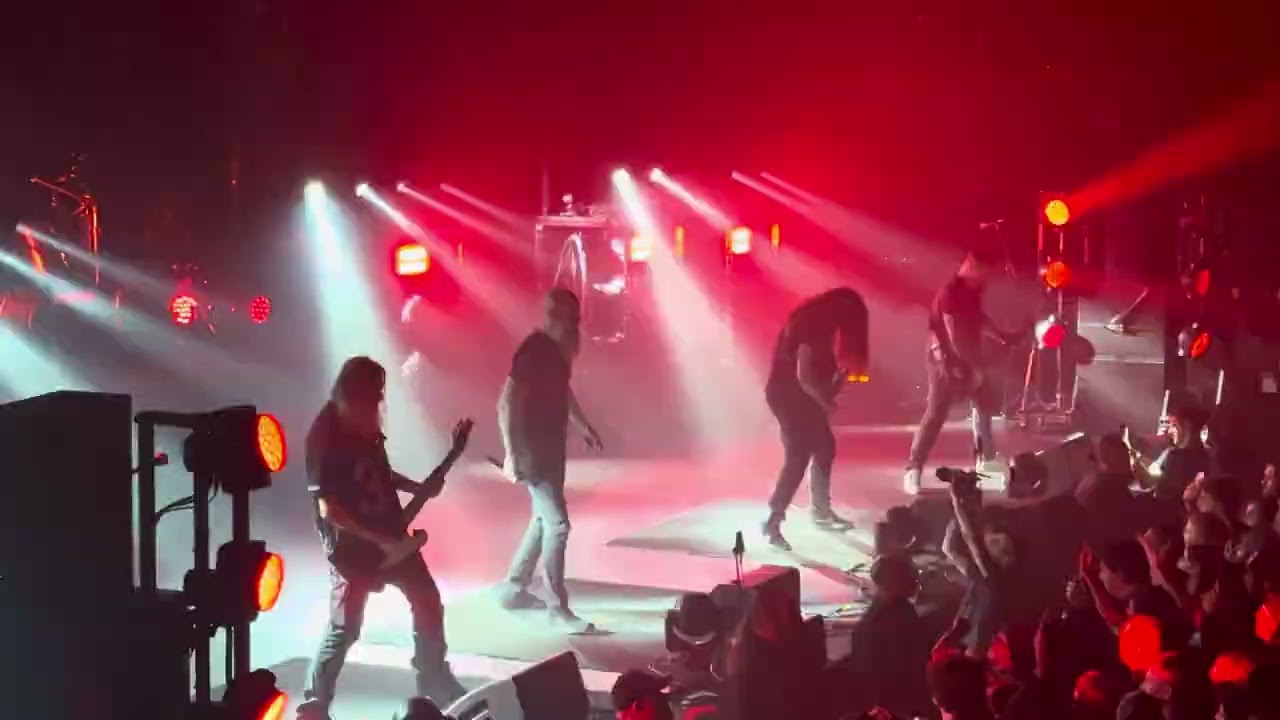 Meshuggah “Bleed” Live 4/14/25