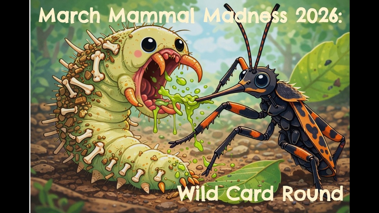 March Mammal Madness 2026 - Wild Card Round