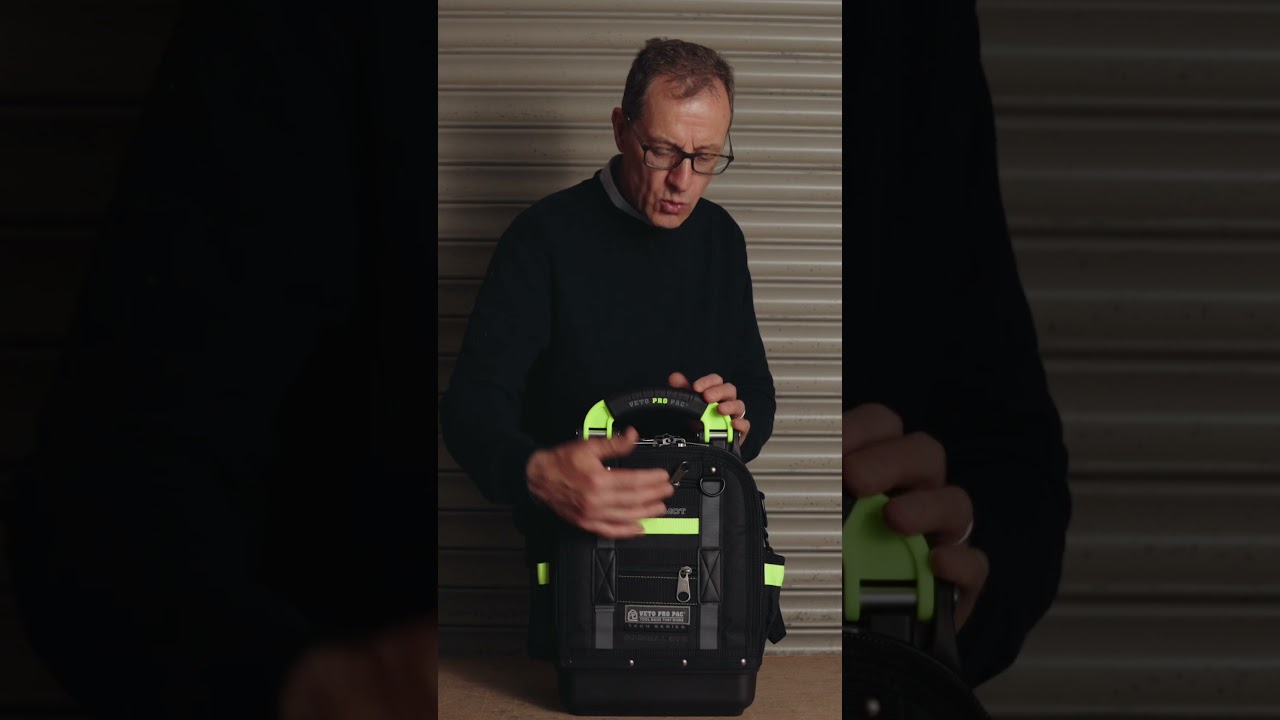 Veto Pro Pac Tech MCT Special Ops - NEW in 2025 - Rapid tool bag tour