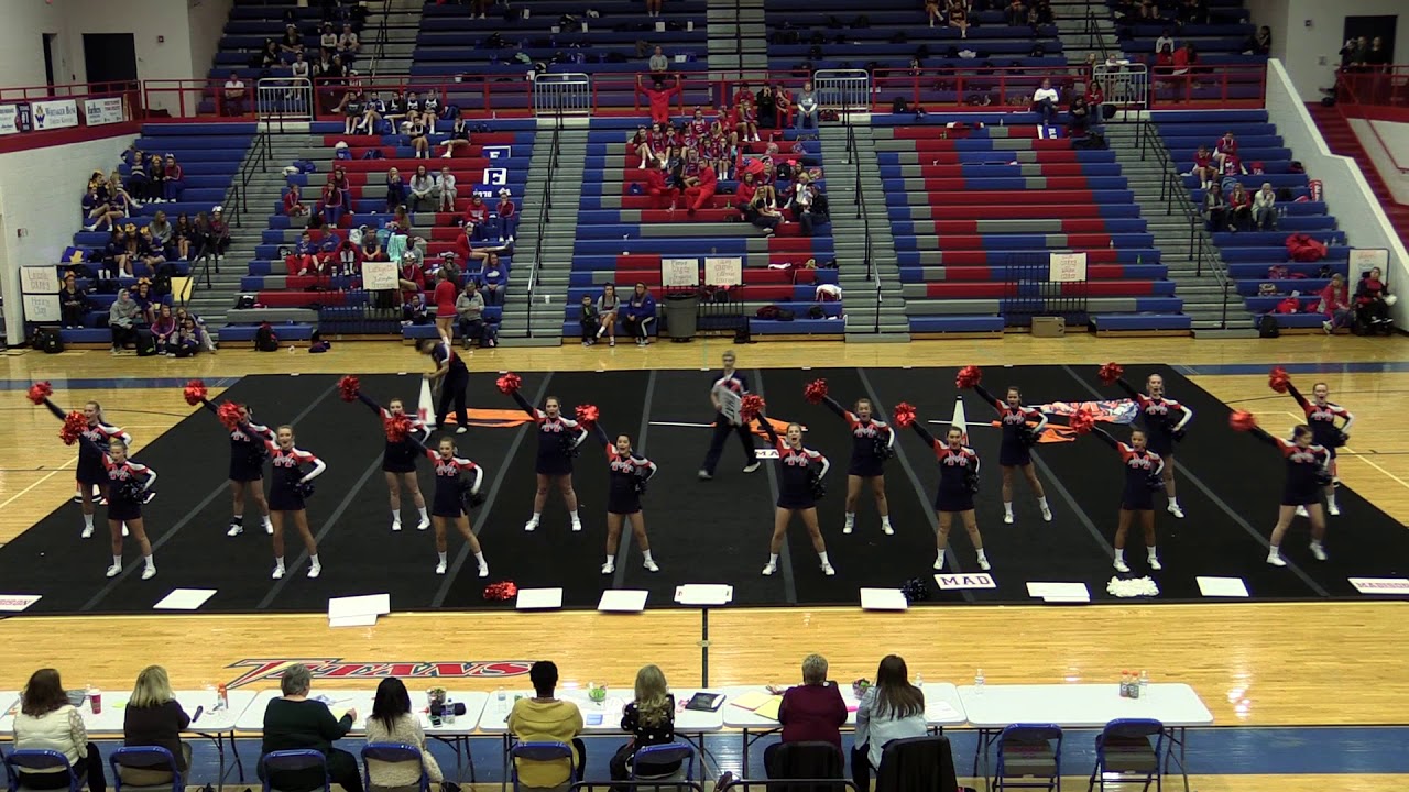 Madison Southern Eagles &ndash; 11th & 12th Cheer Regional @ MCHS, November 17th, 2018