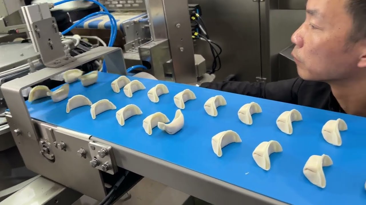 【Gyoza Machine】#dimsumfrozen #machine #dumplingmakingmachine #dumplingmaker #gyoza