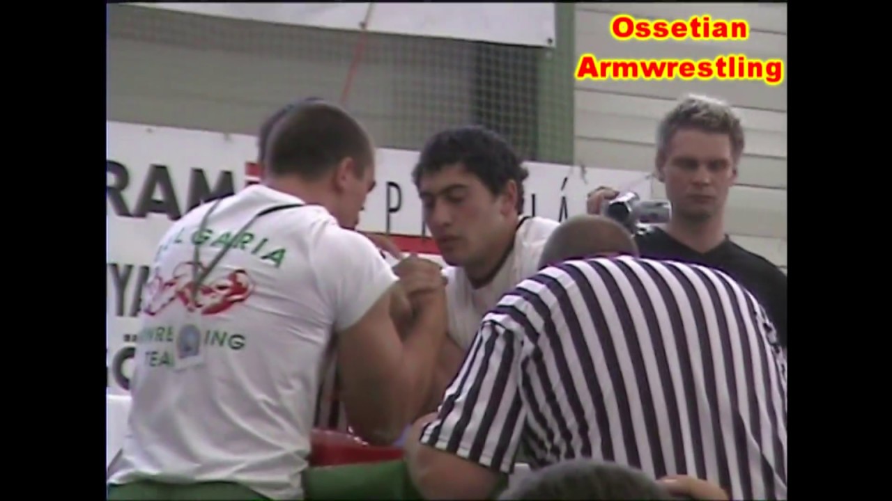 Чемпионат Европы по армрестлингу 2006 финалы. Венгрия правая рука.European Armwrestling championship