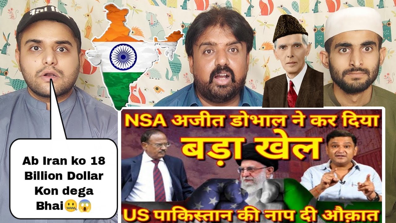 NSA Ajit Doval’s Masterstroke in Iran, US-Pak Shocked Major Gaurav Arya