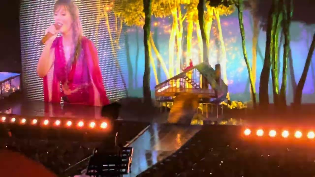 Taylor Swift Eras Tour-Miami N1-"cardigan"-October 18, 2024