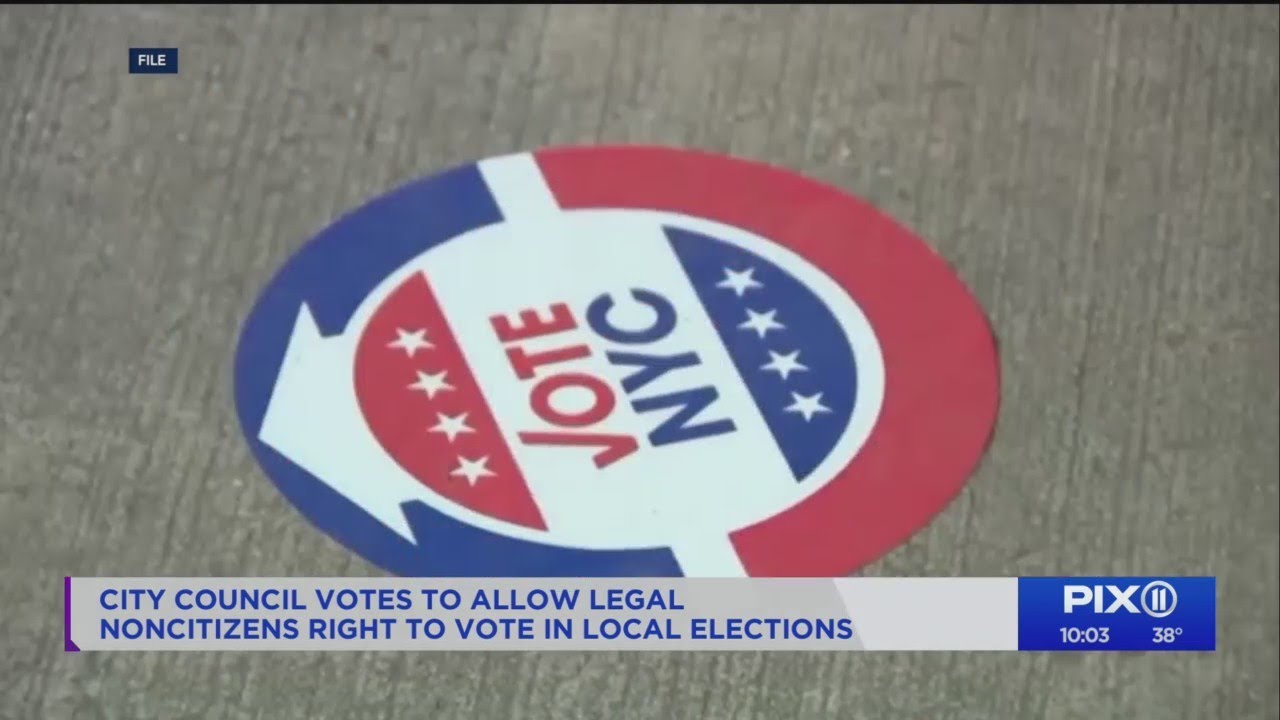 City Council votes to allow some noncitizens voting rights in local elections