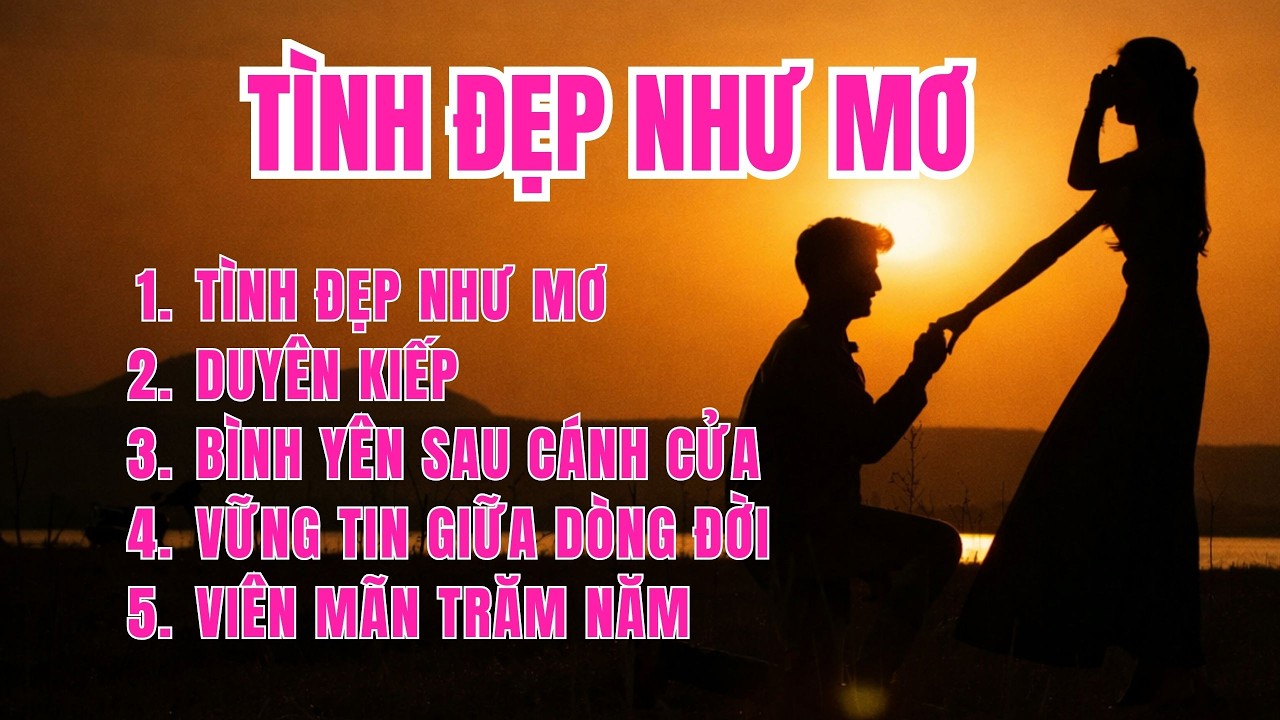 Tình Đẹp Như Mơ - Rumba Ballad Sâu Lắng Lãng Mạn Về Tình Yêu | Trái Tim Âm Nhạc