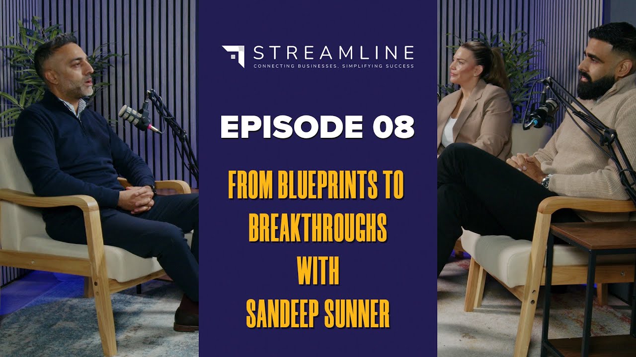 EP08: From Blueprints to Breakthroughs: Exploring the next era of Construction with Sandeep Sunner