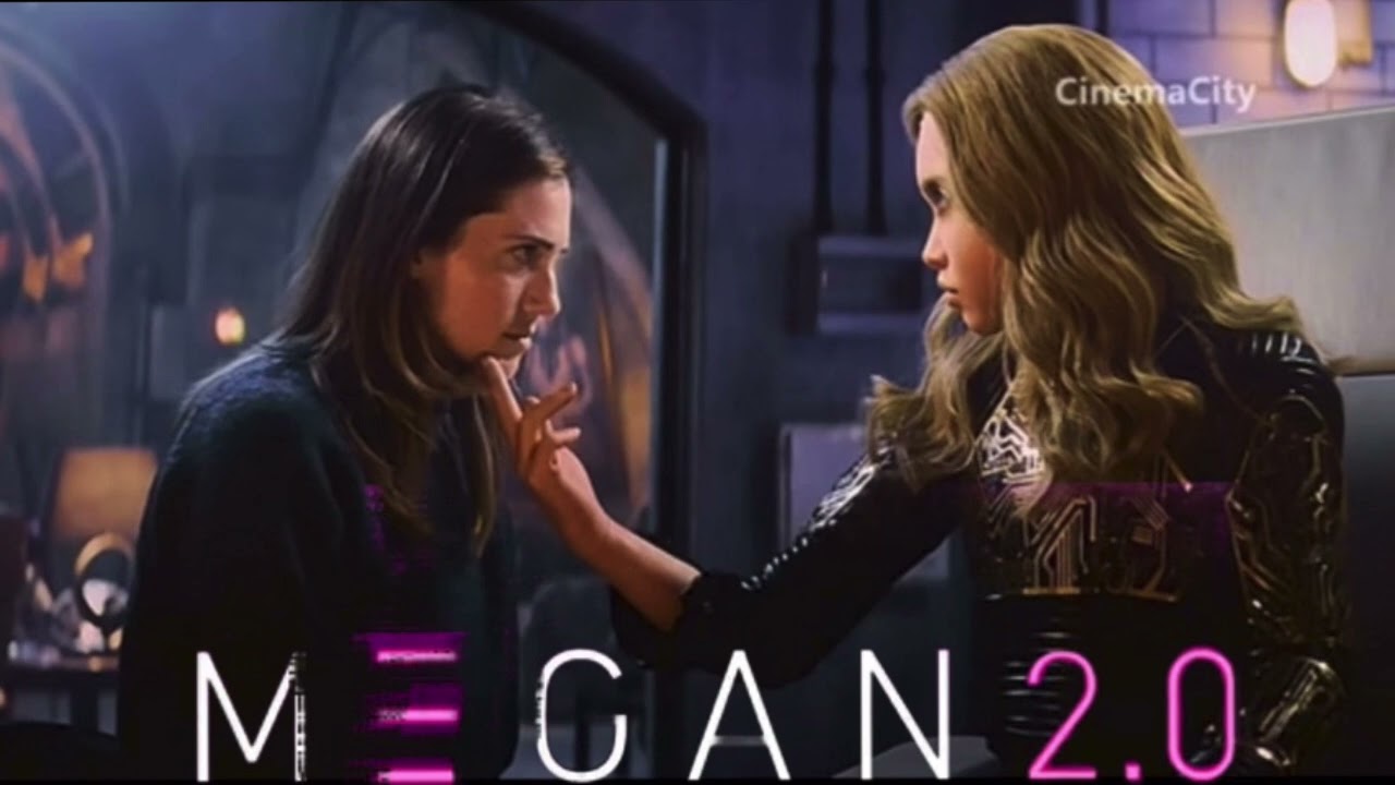 M3gan 2.0 singing