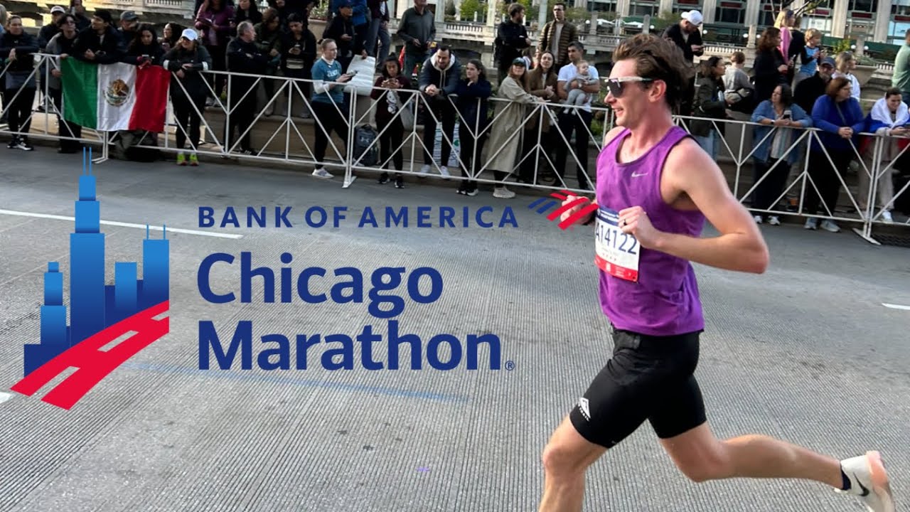 Not The Race I Wanted // Chicago Marathon 2025