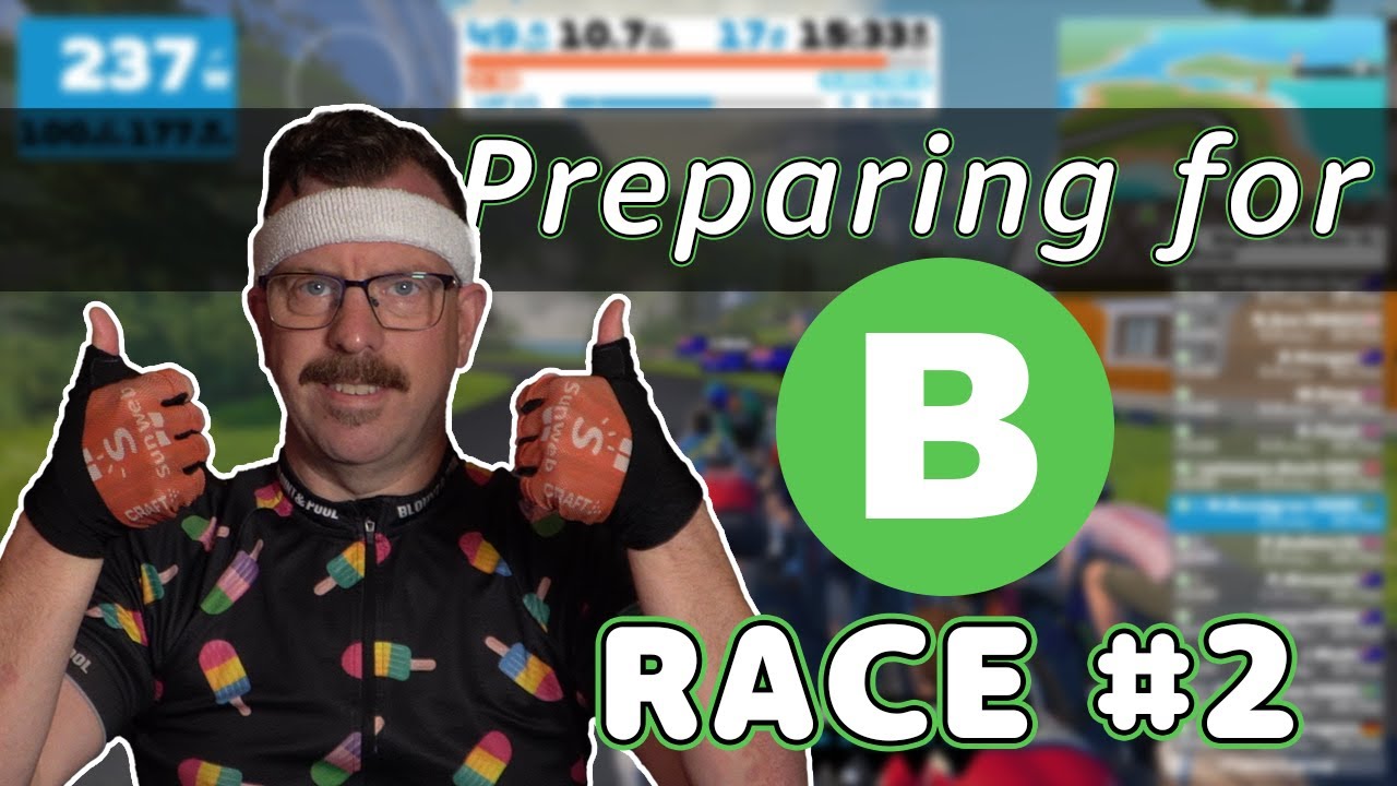 Episode 2: Going for B on Zwift