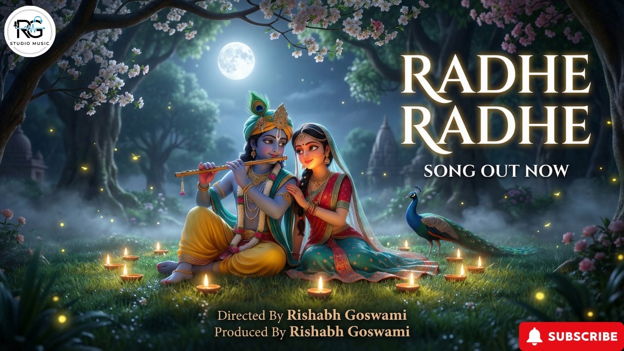 Radhe Radhe Bhajan  | Male version | R G Studio Music | Devotional Song | #trendingmusic