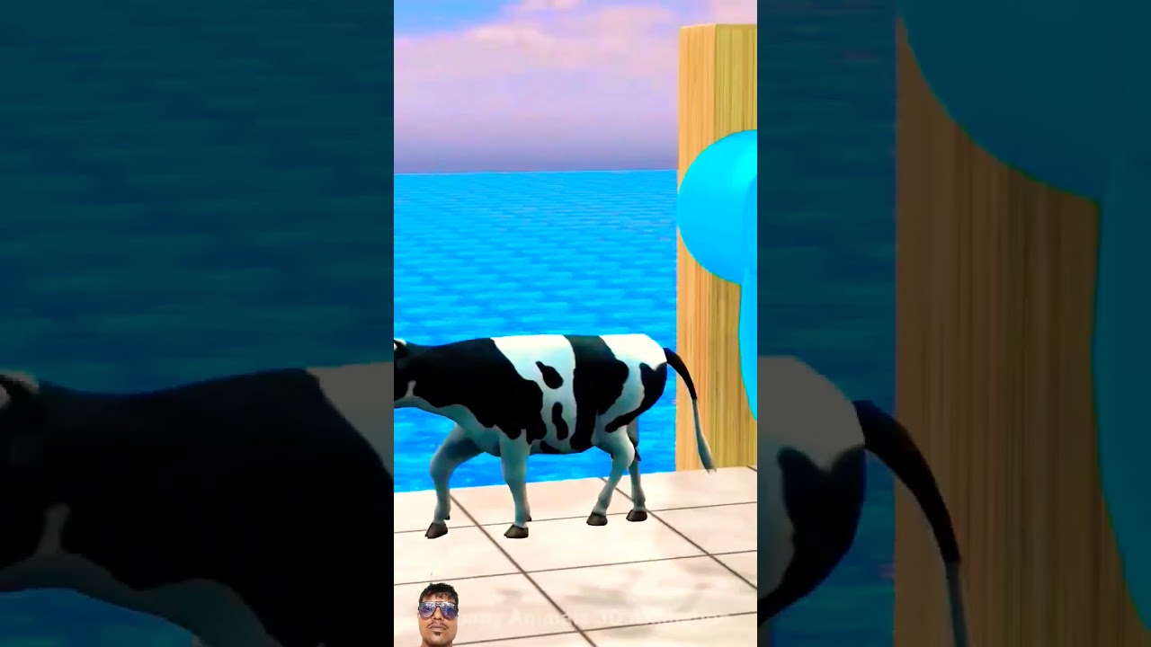 cow animal cartoon. 