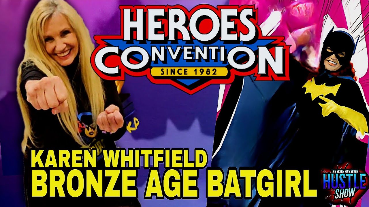 Bronze Age Batgirl Tells All! Karen Winfield Talks Batman, Girl Power & New Book! 🦇📚#2025