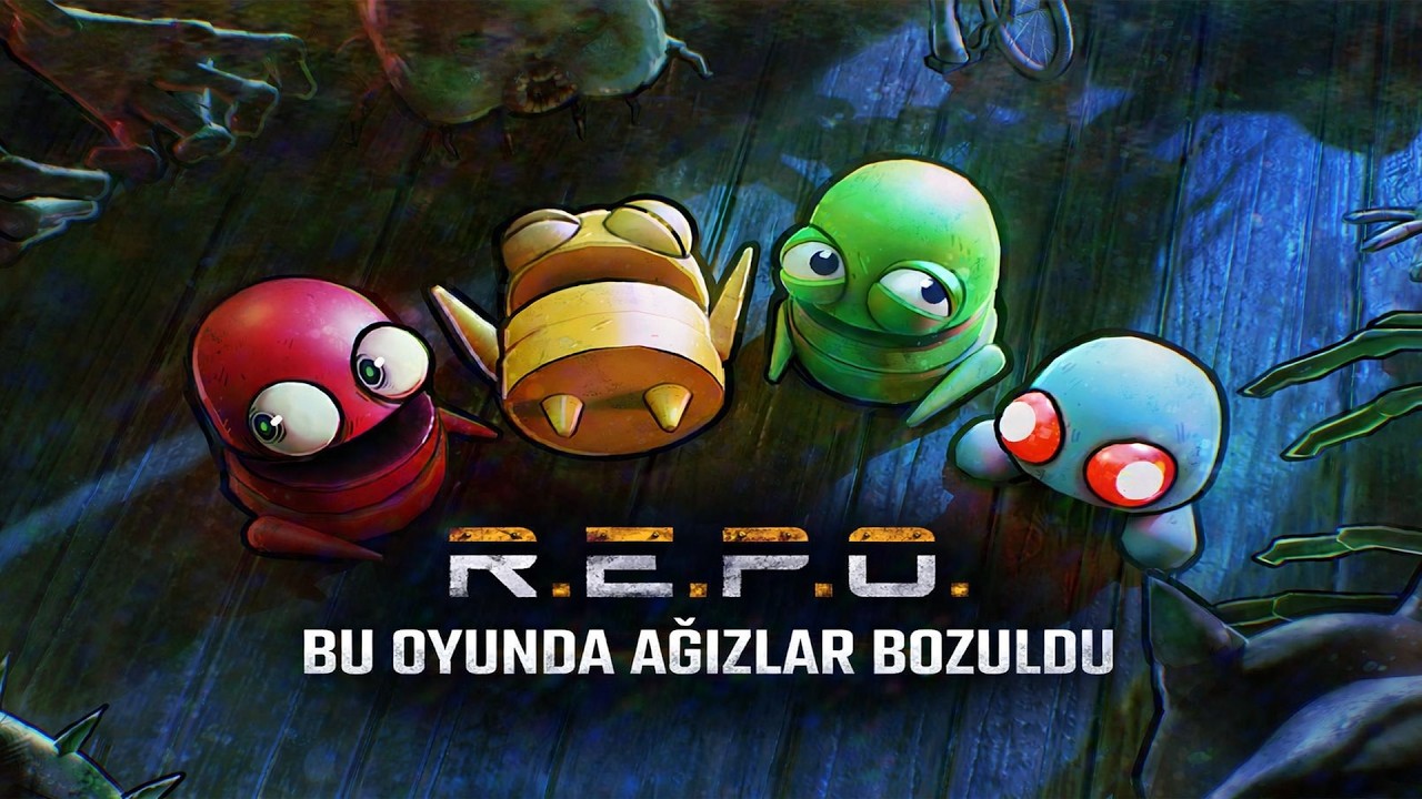 Bu Oyunda Ağızlar Bozuldu… | R.E.P.O.