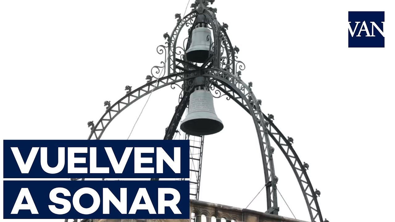Las campanas de la Universidad de Barcelona vuelven a sonar