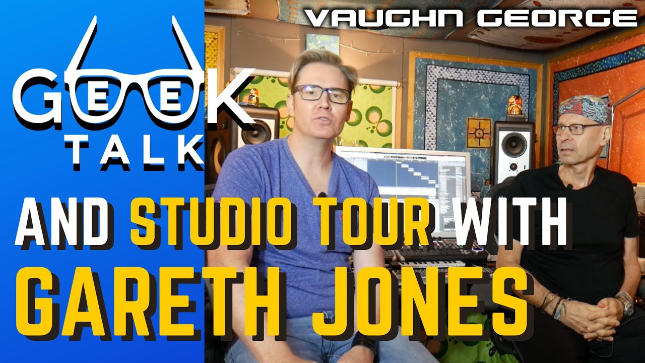 Studio tour with Depeche Mode Producer Gareth Jones | GeeK Talk