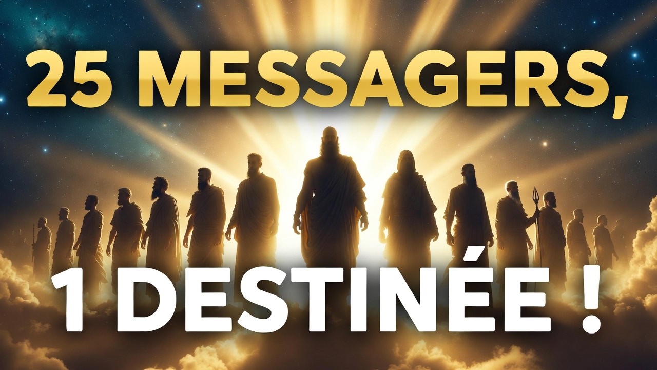 Le Voyage des 25 Messagers d’Allah : Histoires Incroyables !