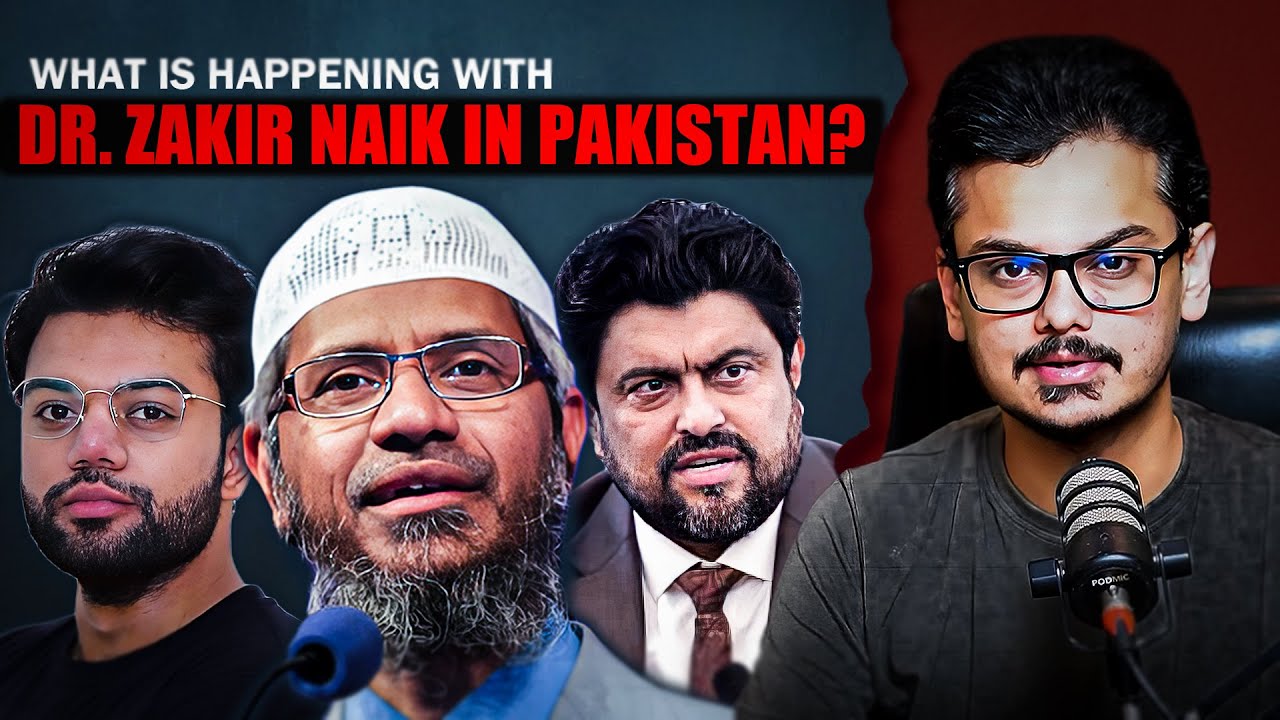 What're we Doing with Dr.Zakir Naik in Pakistan?My Experience at Governor House Karachi | Uncensored