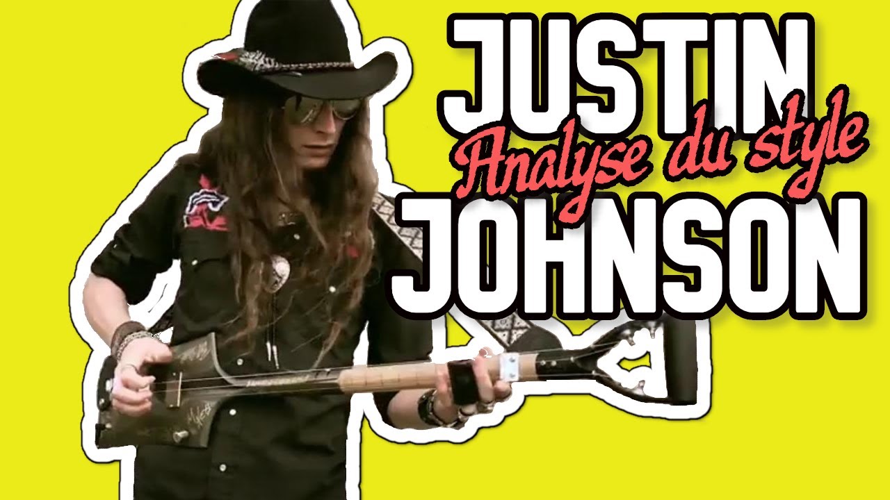 Le BLUES inventif de JUSTIN JOHNSON - TUTO+TABS 