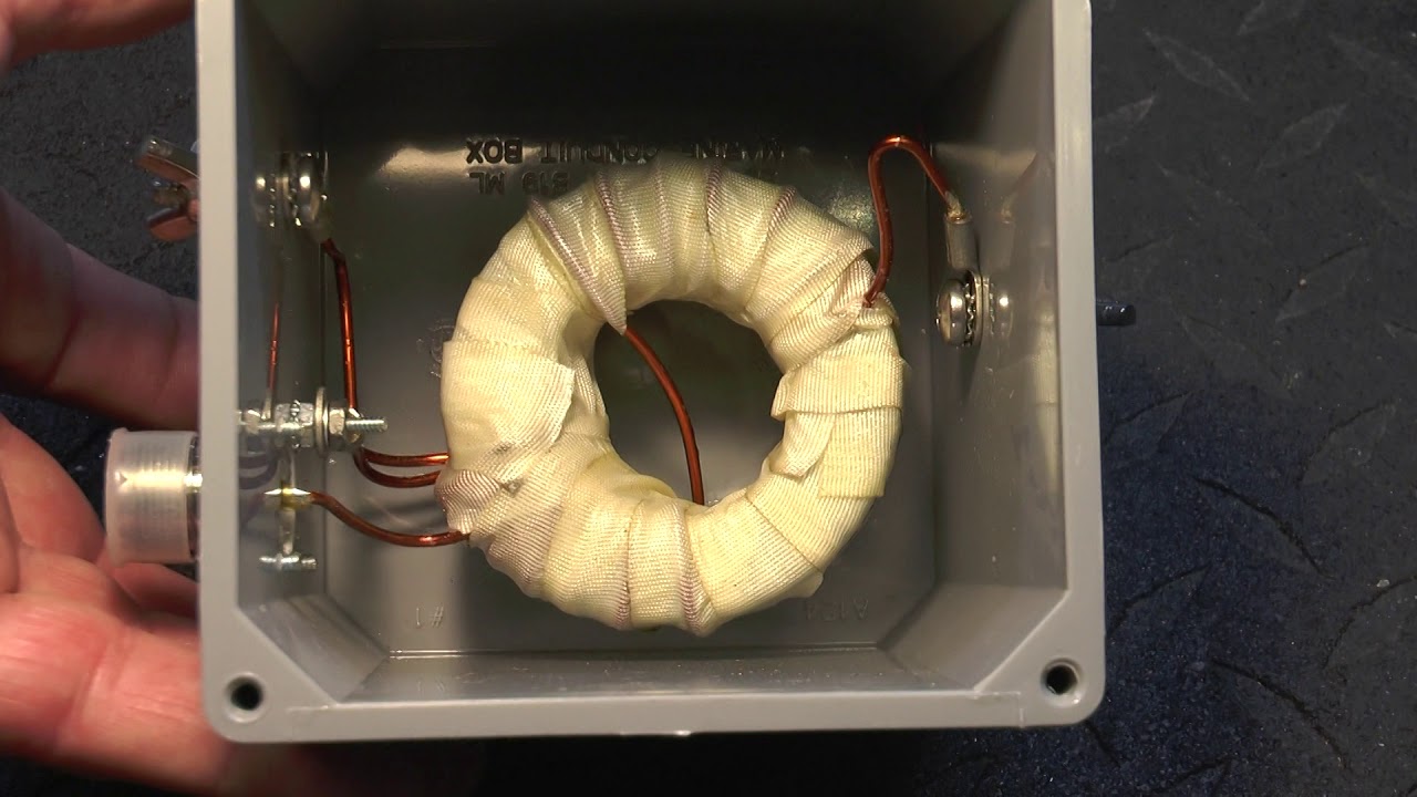 49-1 Balun Design and End Fed Antenna Experiment