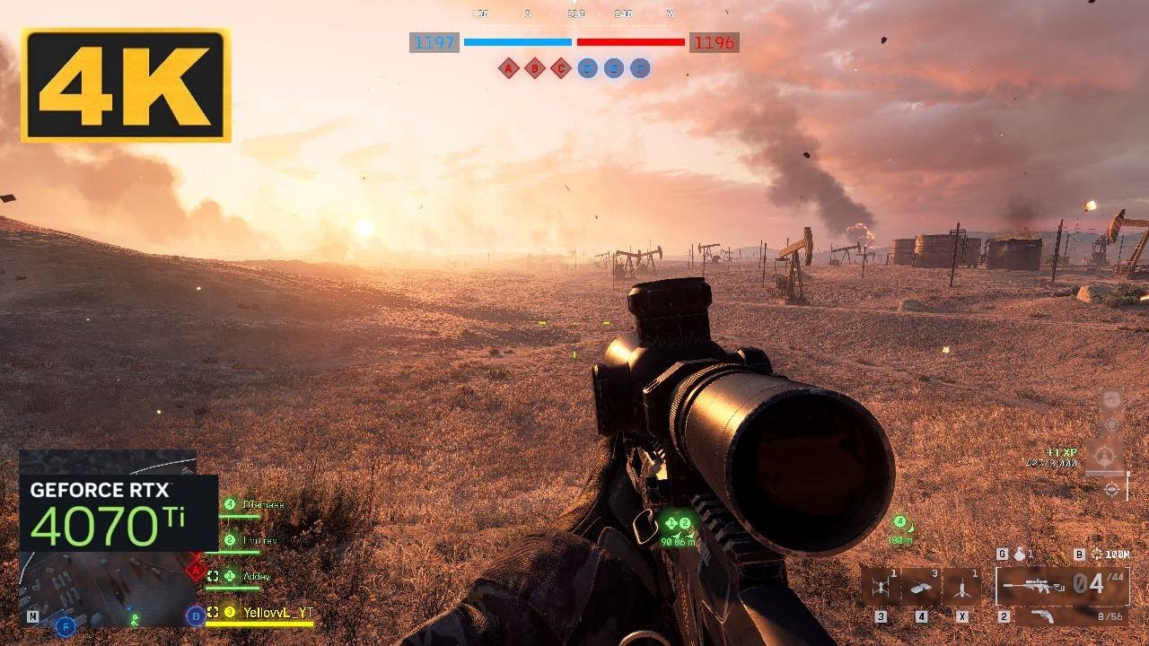 Battlefield 6 Multiplayer Gameplay [4K]