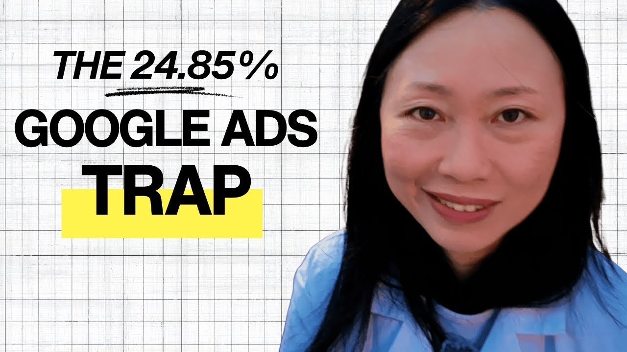 Персонализированные рекомендации по бюджету Google Ads\\Ловушка Google Ads в 24,85%