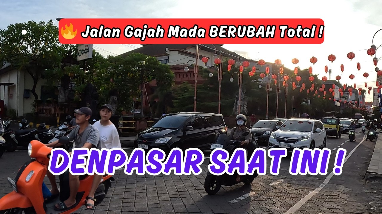 Terbaru ! Denpasar Bali Jelang Imlek Tahun Baru China | Gong Xi Fa Cai 2026