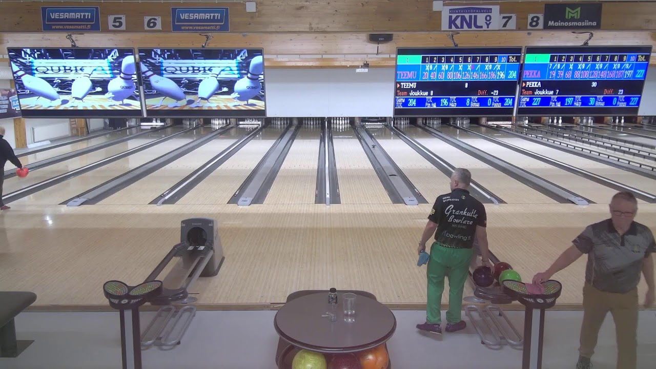 Pori Senior Open  Veteraanien finaali 18.1.2026. Radat 5 - 8