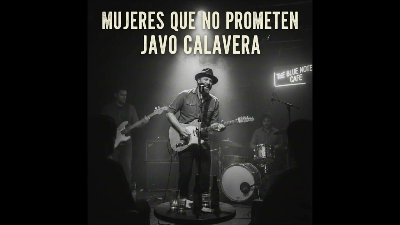 Mujeres que no prometen - Javo Calavera 💀💀💀 Blues-country en español 