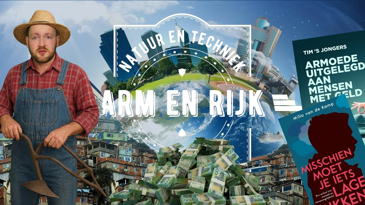 Arm en Rijk - Samenvatting Meander Aardrijkskunde Groep 7-8 Thema 8