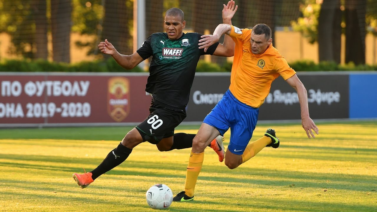 Видеообзор матча «Краснодар-2» – «Луч» (Владивосток)