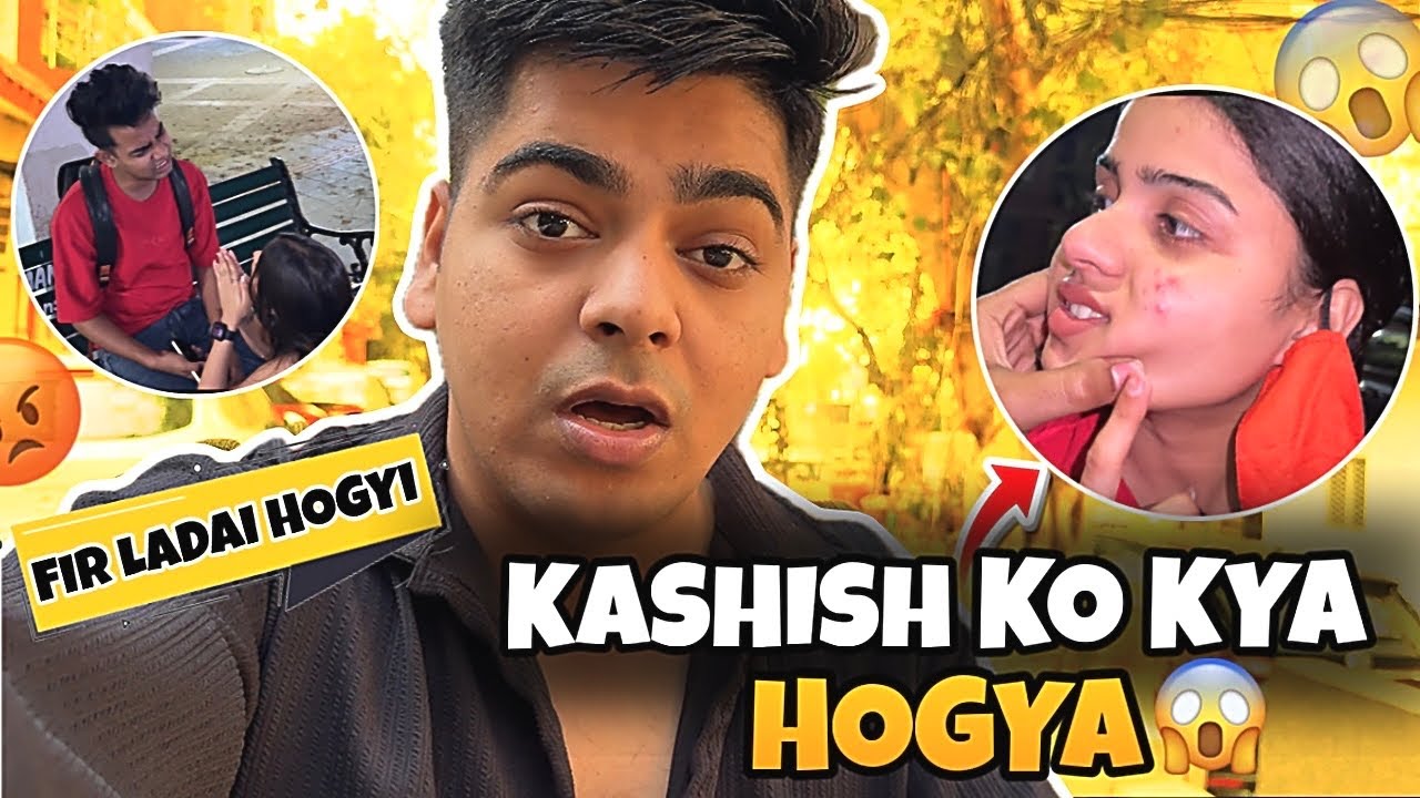 KASHISH KO KYA HUA YE🥹 || ABID NITISHA KI LADAI HOGYI😡 || ASHU VLOGS