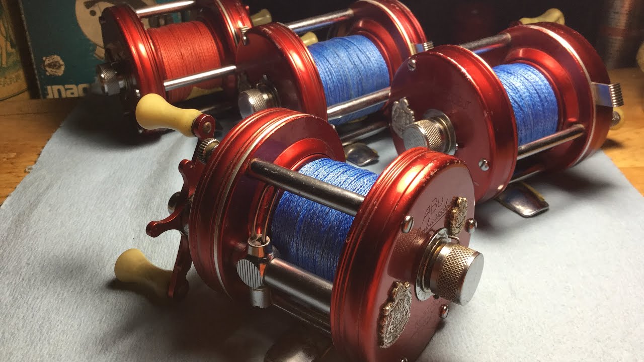 Vintage Abu Ambassadeur 5000 cleaning part2