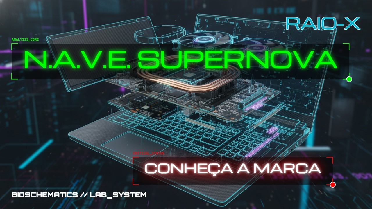 🚨 O SEGREDO INDUSTRIAL DA N.A.V.E NO BRASIL FOI REVELADO! ANÁLISE COMPLETA DO HARDWARE 2026