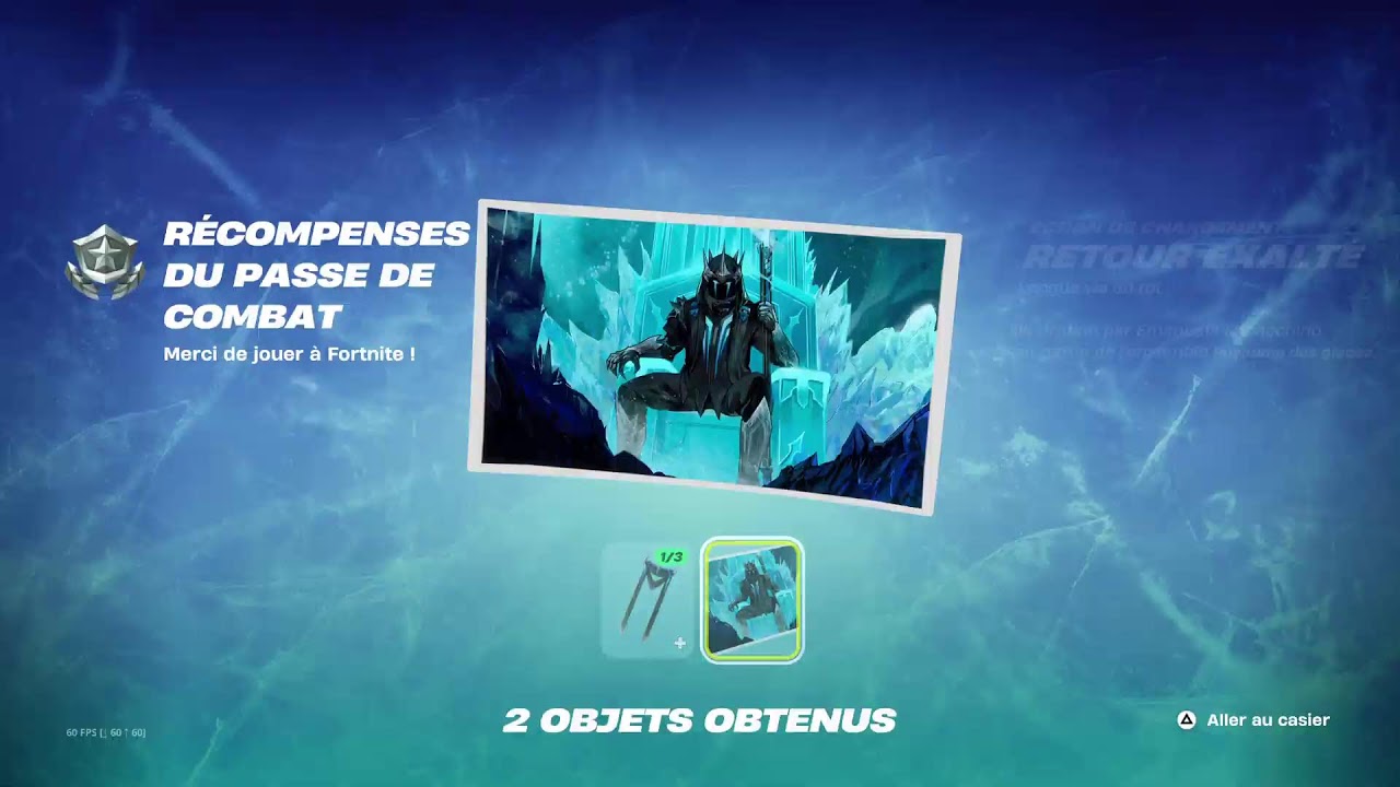 Live fortnite FR/ je teste la nouvelle saison 🔥