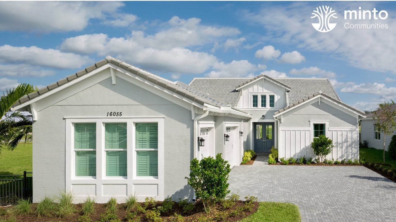 The Sandhill Model | Westlake, FL | Minto Communities